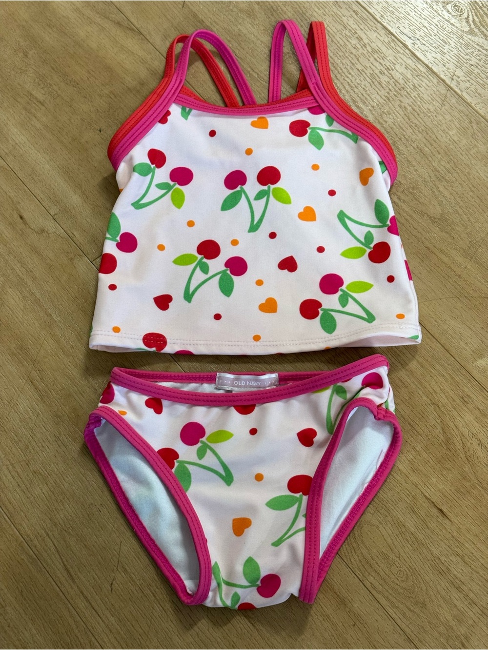 Y2K Cherry Baby Swimsuit
